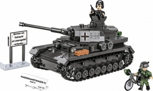 Cobi Klocki Klocki Panzerkampfwagen IV Ausf. G 643 klocków