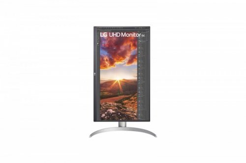 LG Electronics Monitor komputerowy 27 cali 27UP850K-W UHD IPS USB-C Vesa DisplayHDR