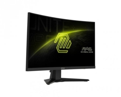 MSI Monitor 23.6 cala MAG 244C LED/FHD/Curved/180Hz/czarny