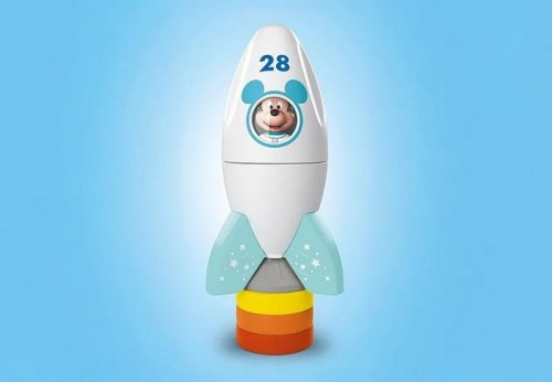 Playmobil Zestaw z figurkami JUNIOR & Disney Kosmiczna przygoda Myszki Miki