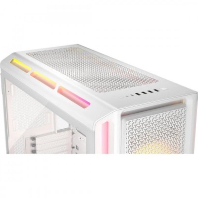 Corsair Obudowa iCUE 5000T LX RGB Mid Tower Biała