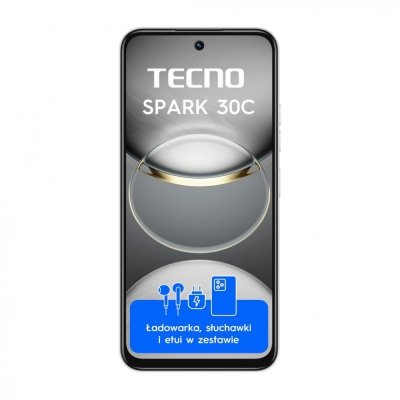 TECNO Smartfon Spark 30C 8/256 Orbit White