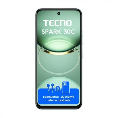 TECNO Smartfon Spark 30C 6/128 Magic Skin Green