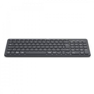 Hama Klawiatura WK-300 bezprzewodowa Czarna