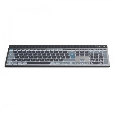 Hama Klawiatura WK-750 multi device Czarna