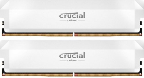 Crucial Pamięć DDR5 Pro OC 64/6400(2*32GB) CL40 biała