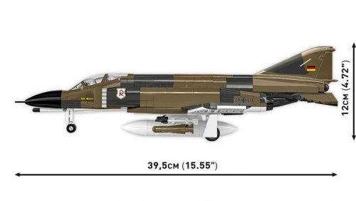 Cobi Klocki Klocki Armed Forces F-4F Phantom II 676 elementów
