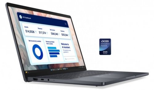 Dell Laptop Dell Pro 14 Premium PA14250 Win11Pro Ultra 7 266V/16GB/512GB SSD G4/14.0 FHD+/Arc/FgrPr/Cams&Mic/WLAN+BT/BcklKb/3C/vPro/3YPS Magnesium