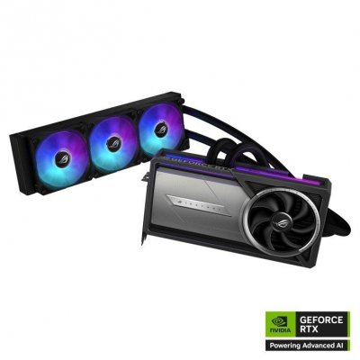 Asus Karta graficzna GeForce RTX 5090 ROG ASTRAL LC GAMING OC 32GB GDDR7 512BIT