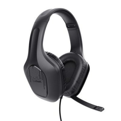 Trust Zestaw GXT 790 3-in-1 Gaming - słuchawki, mysz, podkładka czarny