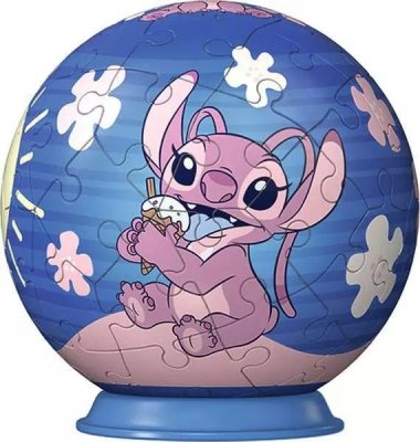 Ravensburger Polska Puzzle 54 elementy 3D Kula Stitch 2
