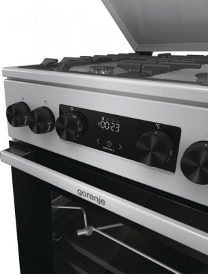 Gorenje Kuchnia gazowo-elektryczna GKS5C71XF