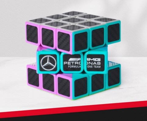Spin Master Kostka Rubika 3x3 Mercedes F1