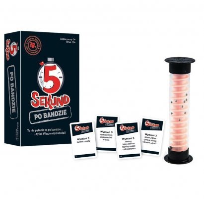 Trefl Gra 5 Sekund po bandzie