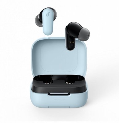 Anker Słuchawki Soundcore P30i Bluetooth Niebieskie
