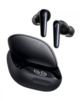 Anker Słuchawki bezprzewodowe Soundcore Liberty 4 PRO Bluetooth błyszcząca czerń