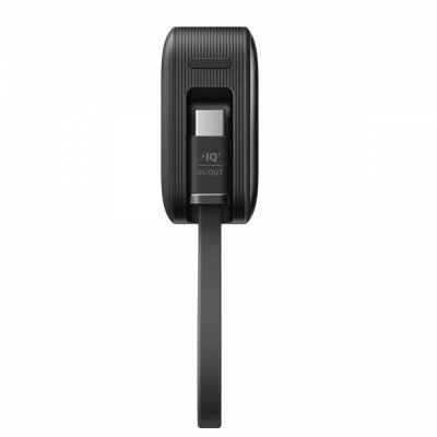Anker Powerbank 545 NANO 30W 10000mAh z wbudowanym kablem USB-C, czarny