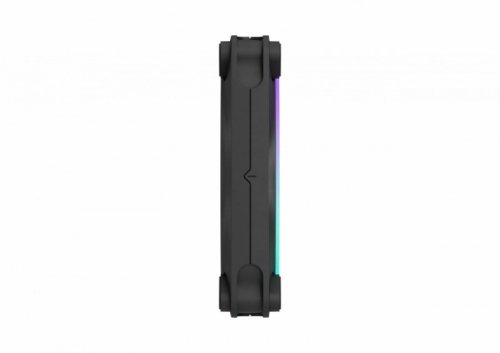 Fractal Design Wentylatory Momentum 12 RGB Black 120mm 3pack