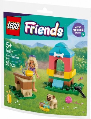 LEGO Klocki Friends 30697 Buda dla psa Novy