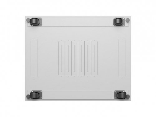 Lanberg Szafa instalacyjna rack stojąca 19 cali 27U 800x1000 drzwi perforowane LCD szara (Flat pack)