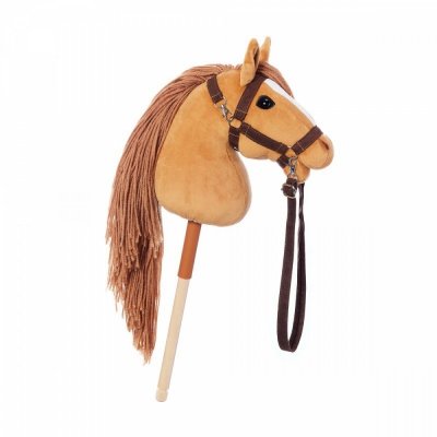 Tootiny Koń na kiju Hobby Horse HOPPIHORSE A3 Chestnut - brąz, maść kasztanowata