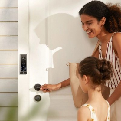 Anker Dzwonek do drzwi video doorbell E340 czarny