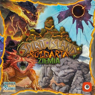 Portal Games Gra Spirit Island: Rozdarta Ziemia