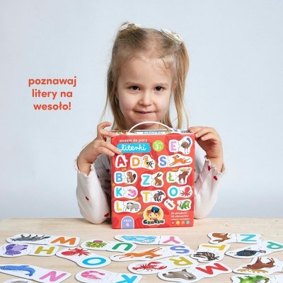 CzuCzu Puzzle do pary - Literki