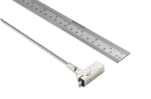 Kensington Linka zabezpieczająca z kluczem Slim NanoSaver 2.0 EQ