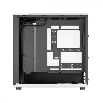 Fractal Design Obudowa North XL RC Chalk White TG Clear