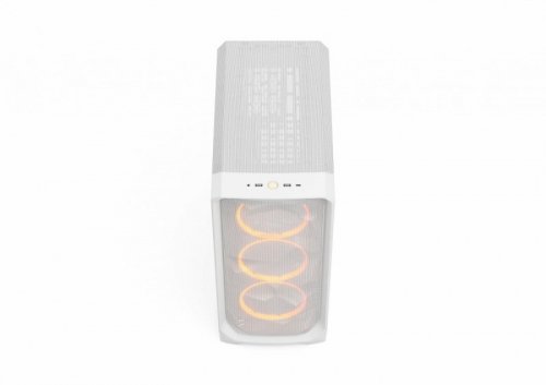 Fractal Design Obudowa Meshify 3 White RGB TG Light Tint