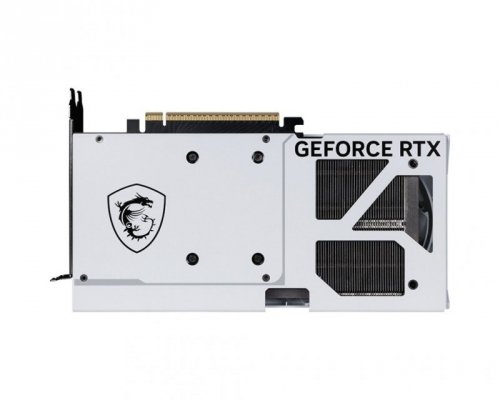 MSI Karta graficzna GeForce RTX 5070 12G VENTUS 2X OC WHITE GDDR7 192bit