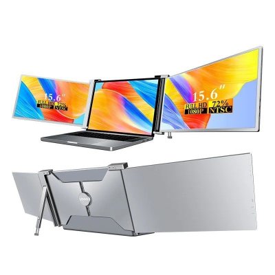 Extralink Przenośne monitory do laptopa Smart Life S9 15,6 &#039;&#039; 2 monitory, IPS, 1920x1080