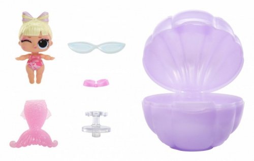 MGA Lalka L.O.L. Surprise Mermaids Baby Sisters display 12 sztuk