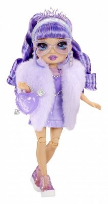 MGA Lalka Rainbow High Creative Crystals, Violet