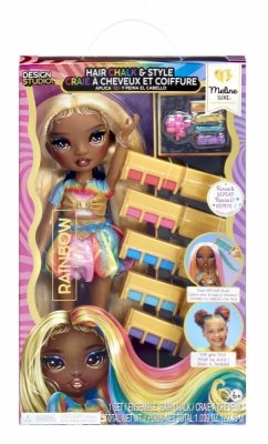 MGA Lalka Rainbow High Hair Chalk Style Meline