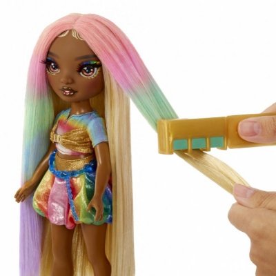 MGA Lalka Rainbow High Hair Chalk Style Meline