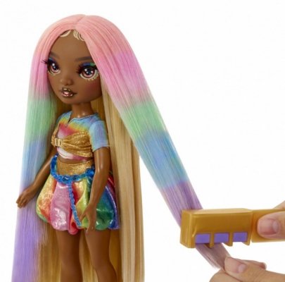 MGA Lalka Rainbow High Hair Chalk Style Meline
