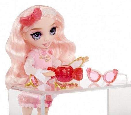 MGA Lalka Rainbow High Creative Crystals, Bella
