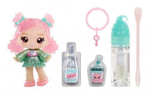 MGA Lalka Yummiland Lip Gloss S2, Susie Sour Straw