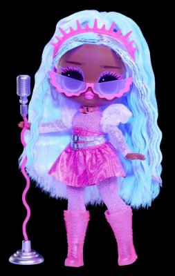 MGA Lalka L.O.L. Surprise Tweens Neon Pop Stars Kitty