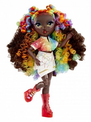 MGA Lalka Rainbow High Creative Crystals Iris