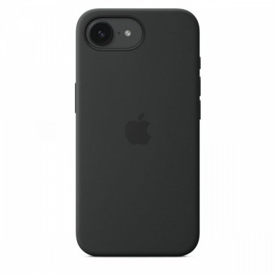 Apple Etui silikonowe do iPhonea 16e - czarne