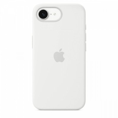Apple Etui silikonowe do iPhonea 16e - białe