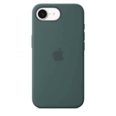 Apple Etui silikonowe do iPhonea 16e - górskie jezioro