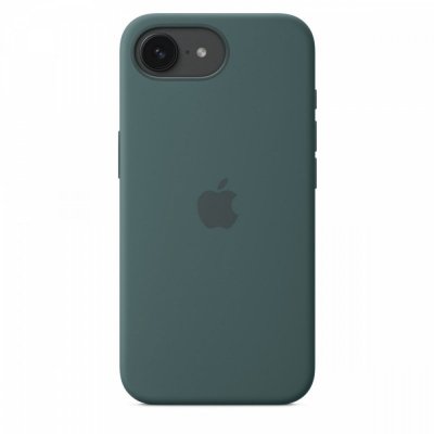 Apple Etui silikonowe do iPhonea 16e - górskie jezioro