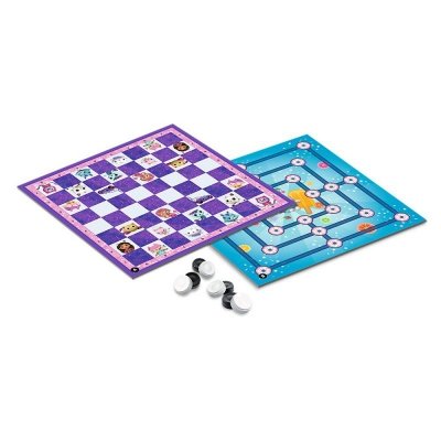 Trefl Gra Warcaby i Młynek Gabi Gabby Dollhouse