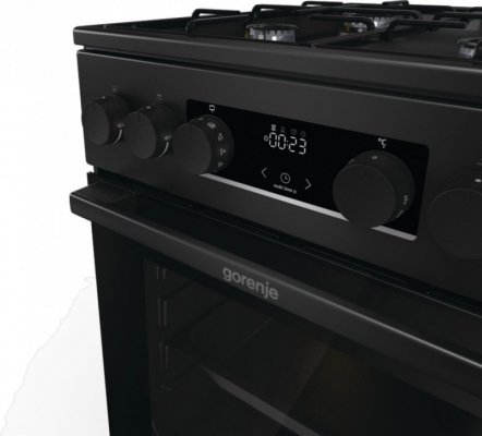 Gorenje Kuchnia gazowo-elektryczna GKS5C70BJ