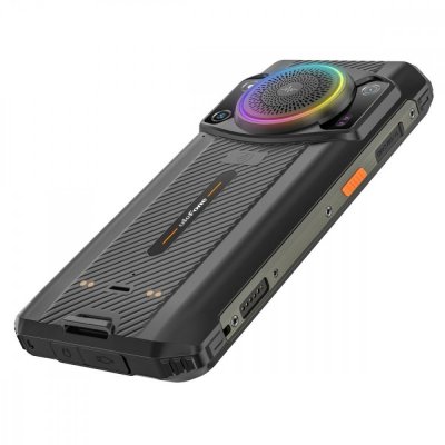 ULEFONE Smartfon Armor 21 4G 8/256GB IP69K głośnik 122dB RGB Czarny