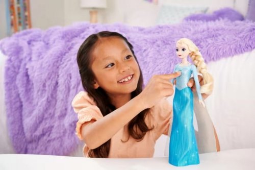 Mattel Lalka Frozen Elsa